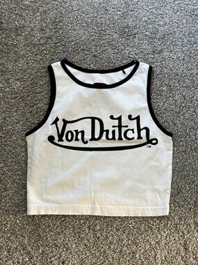Von Dutch crop top